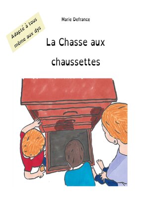 cover image of La chasse aux chaussettes